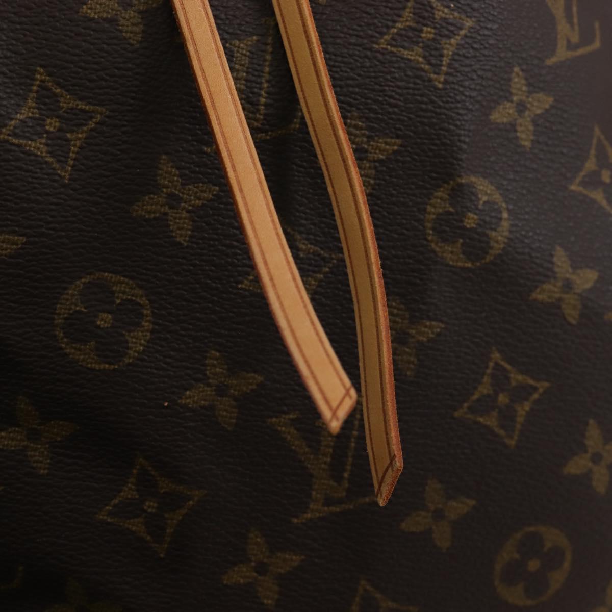 LOUIS VUITTON Monogram Noe Shoulder Bag M42224 LV Auth 191861SAV