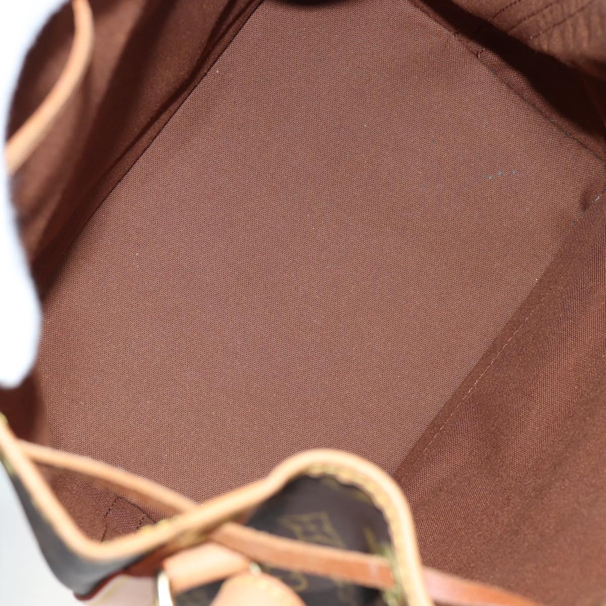 LOUIS VUITTON Monogram Noe Shoulder Bag M42224 LV Auth 191861SAV