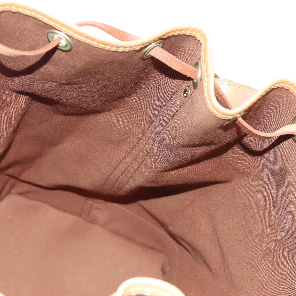 LOUIS VUITTON Monogram Noe Shoulder Bag M42224 LV Auth 191861SAV