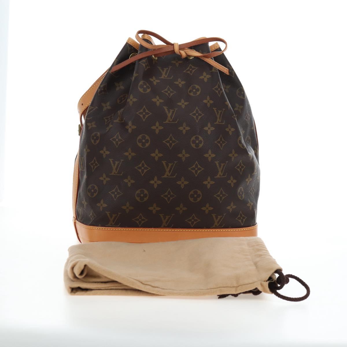 LOUIS VUITTON Monogram Noe Shoulder Bag M42224 LV Auth 191861SAV