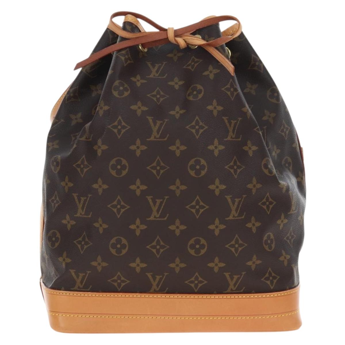 LOUIS VUITTON Monogram Noe Shoulder Bag M42224 LV Auth 191861SAV