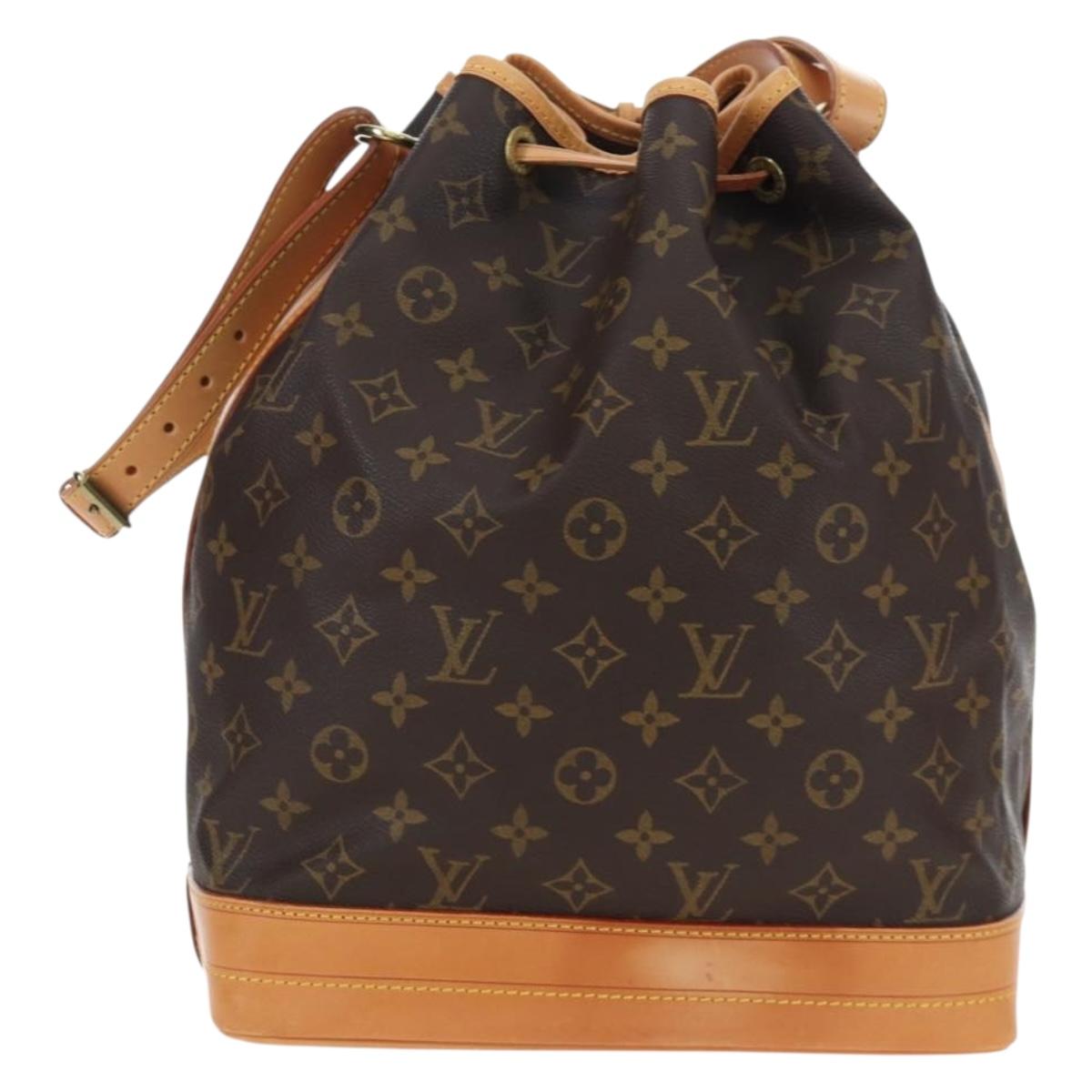 LOUIS VUITTON Monogram Noe Shoulder Bag M42224 LV Auth 191861SAV