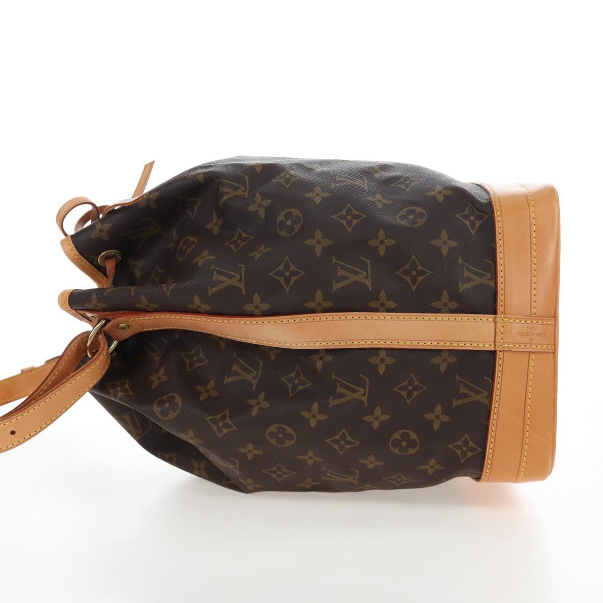 LOUIS VUITTON Monogram Noe Shoulder Bag M42224 LV Auth 191861SAV