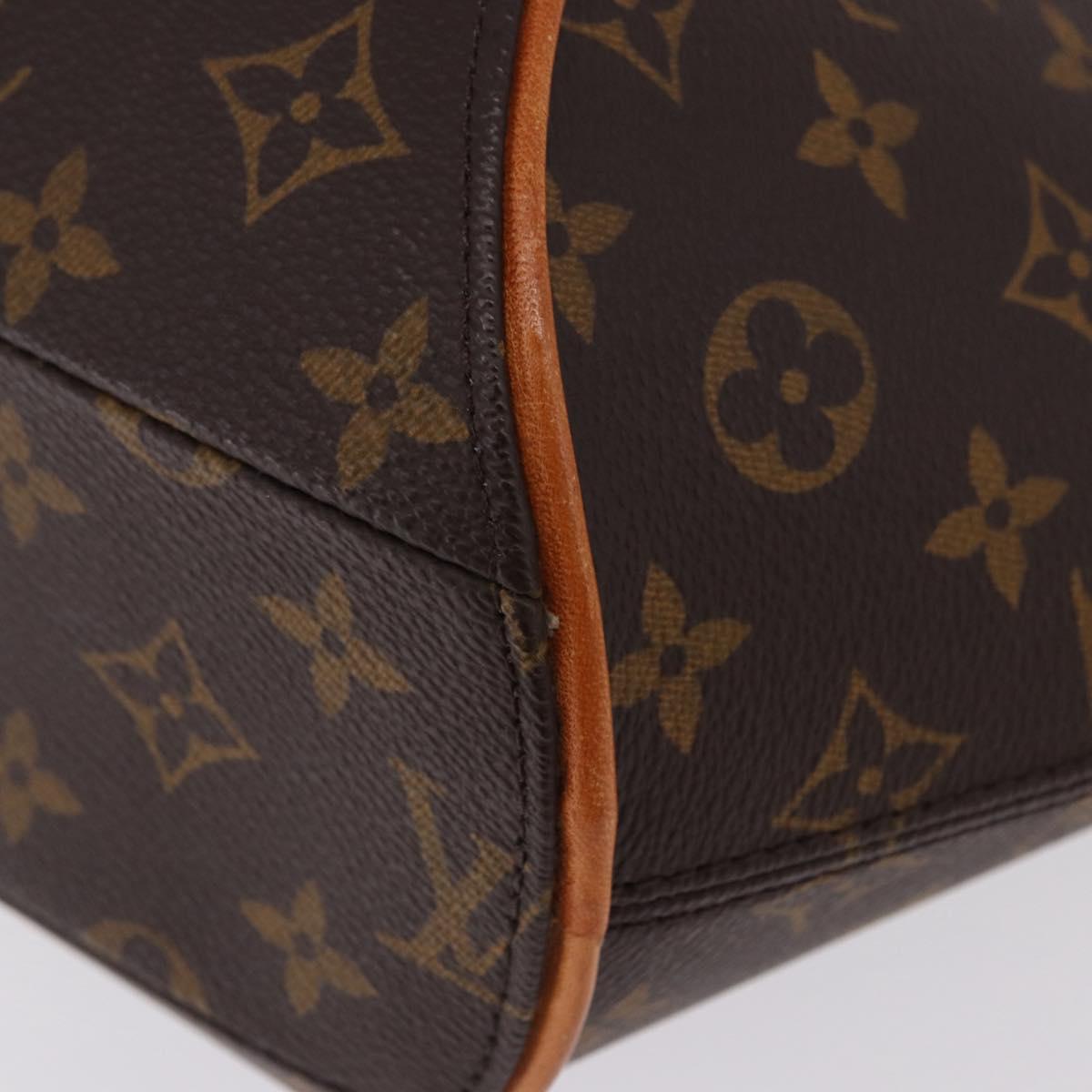 LOUIS VUITTON Monogram Ellipse MM Hand Bag M51126 LV Auth 191862V