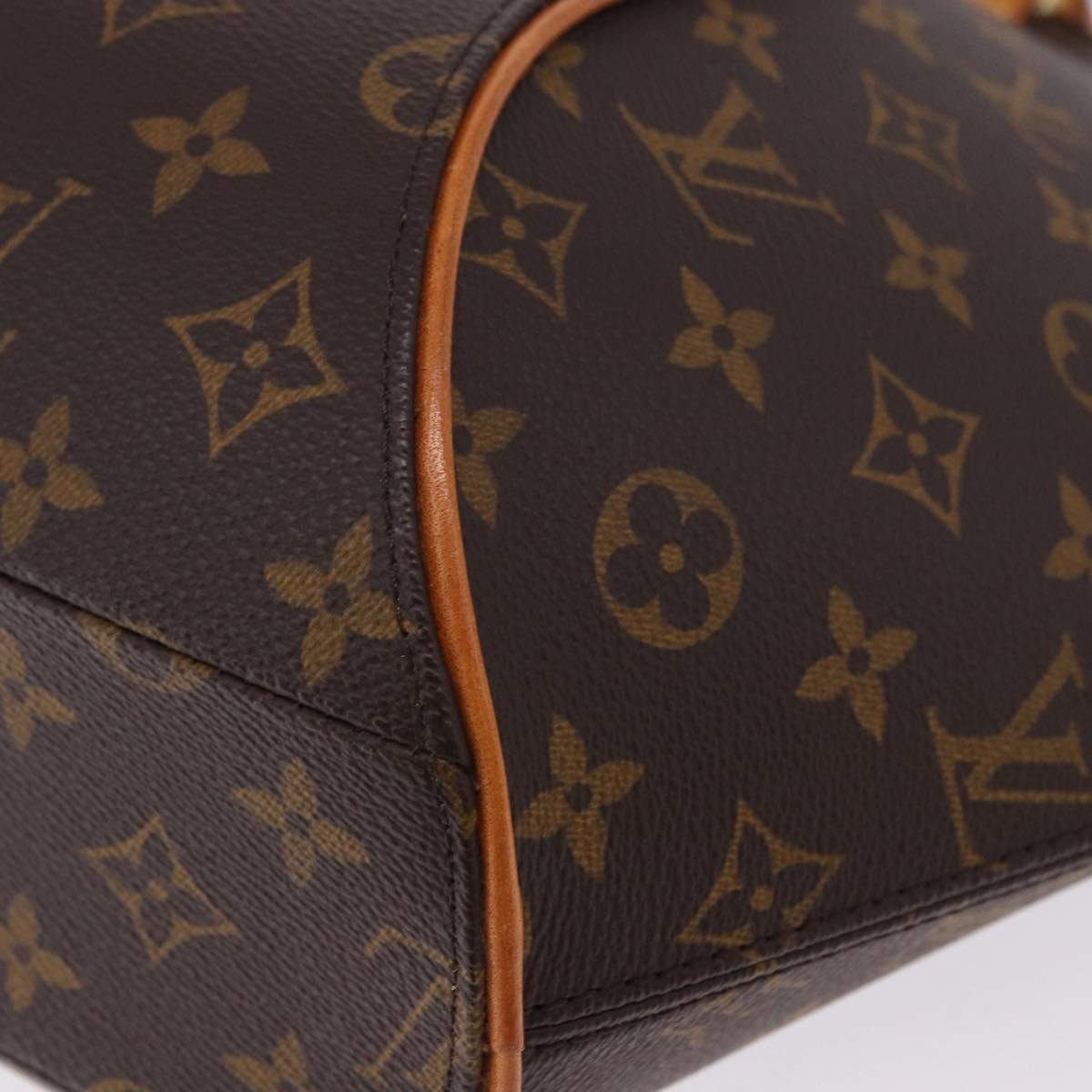 LOUIS VUITTON Monogram Ellipse MM Hand Bag M51126 LV Auth 191862V
