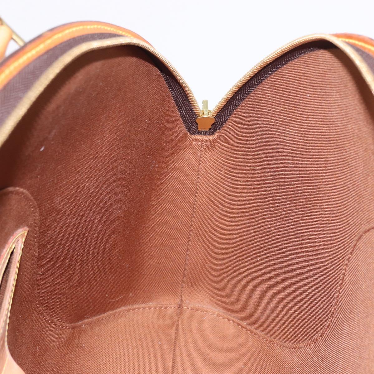 LOUIS VUITTON Monogram Ellipse MM Hand Bag M51126 LV Auth 191862V