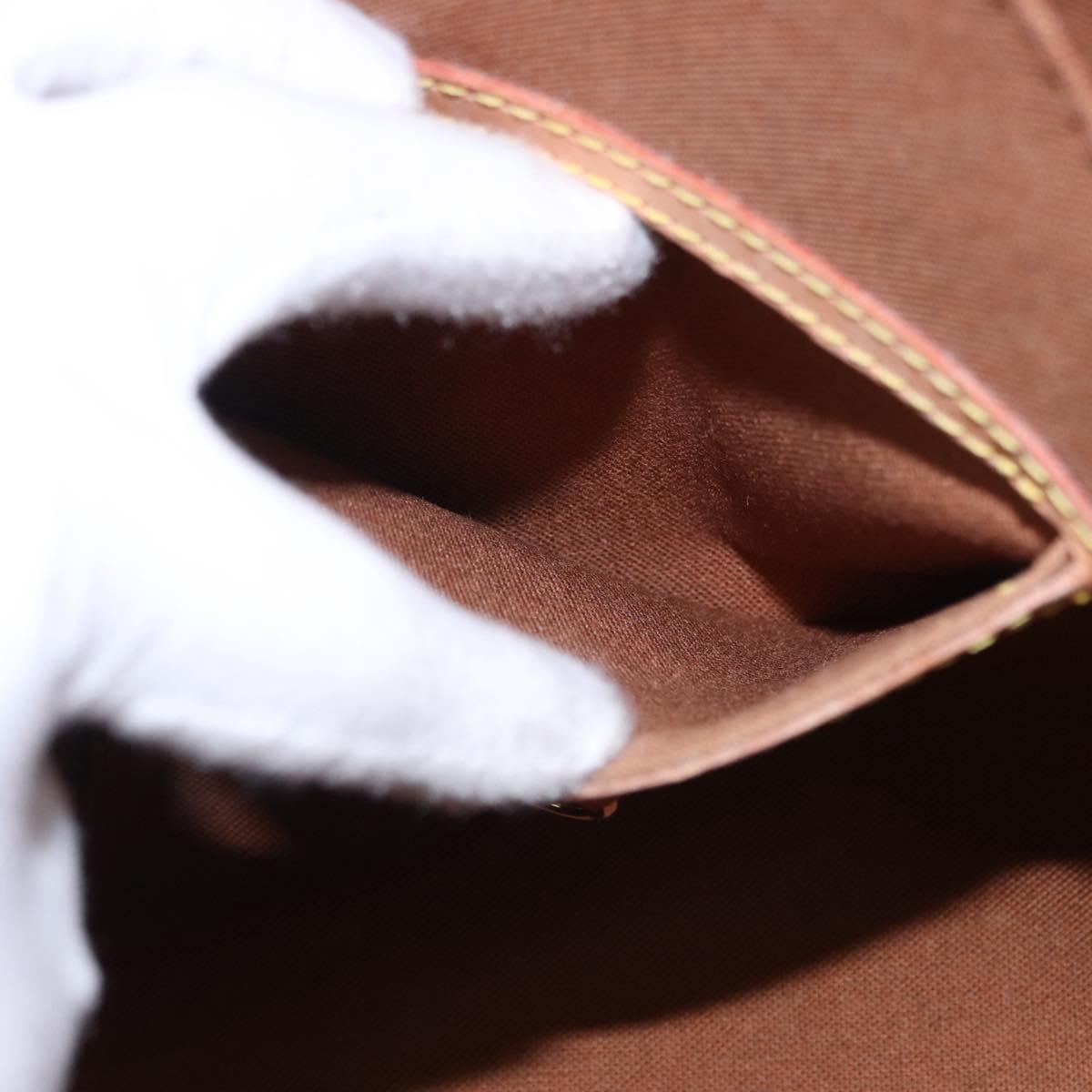 LOUIS VUITTON Monogram Ellipse MM Hand Bag M51126 LV Auth 191862V