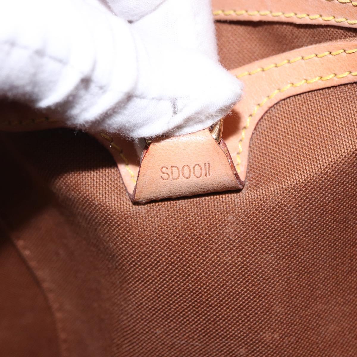 LOUIS VUITTON Monogram Ellipse MM Hand Bag M51126 LV Auth 191862V