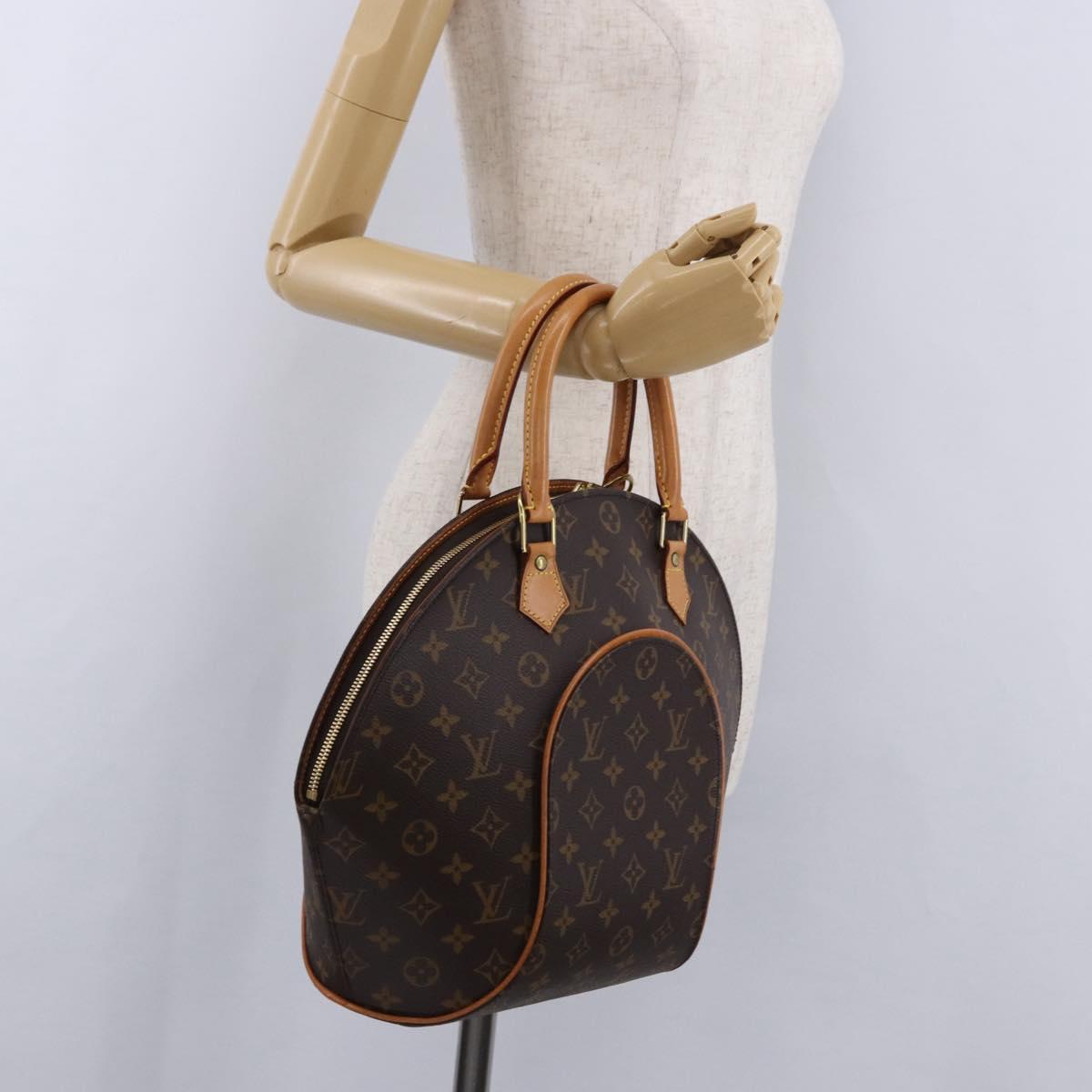 LOUIS VUITTON Monogram Ellipse MM Hand Bag M51126 LV Auth 191862V