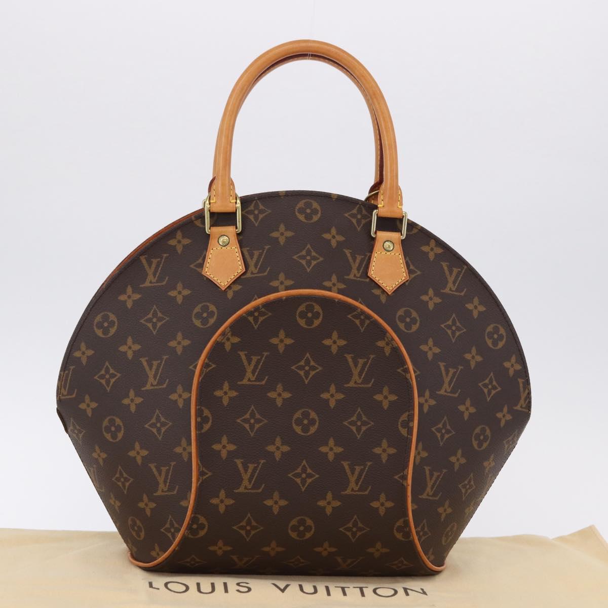 LOUIS VUITTON Monogram Ellipse MM Hand Bag M51126 LV Auth 191862V
