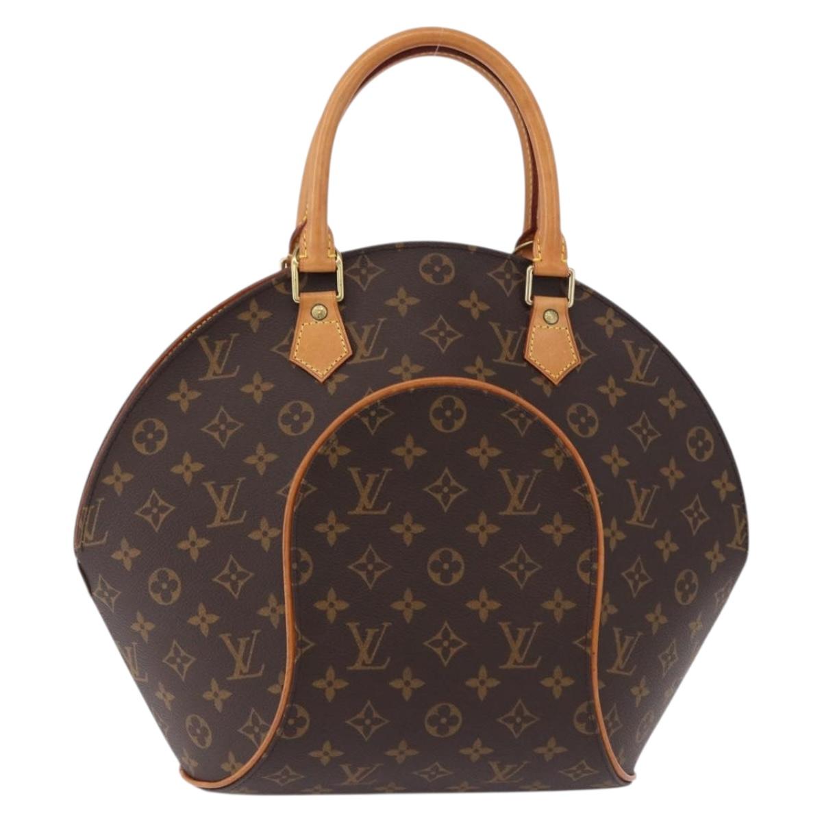 LOUIS VUITTON Monogram Ellipse MM Hand Bag M51126 LV Auth 191862V