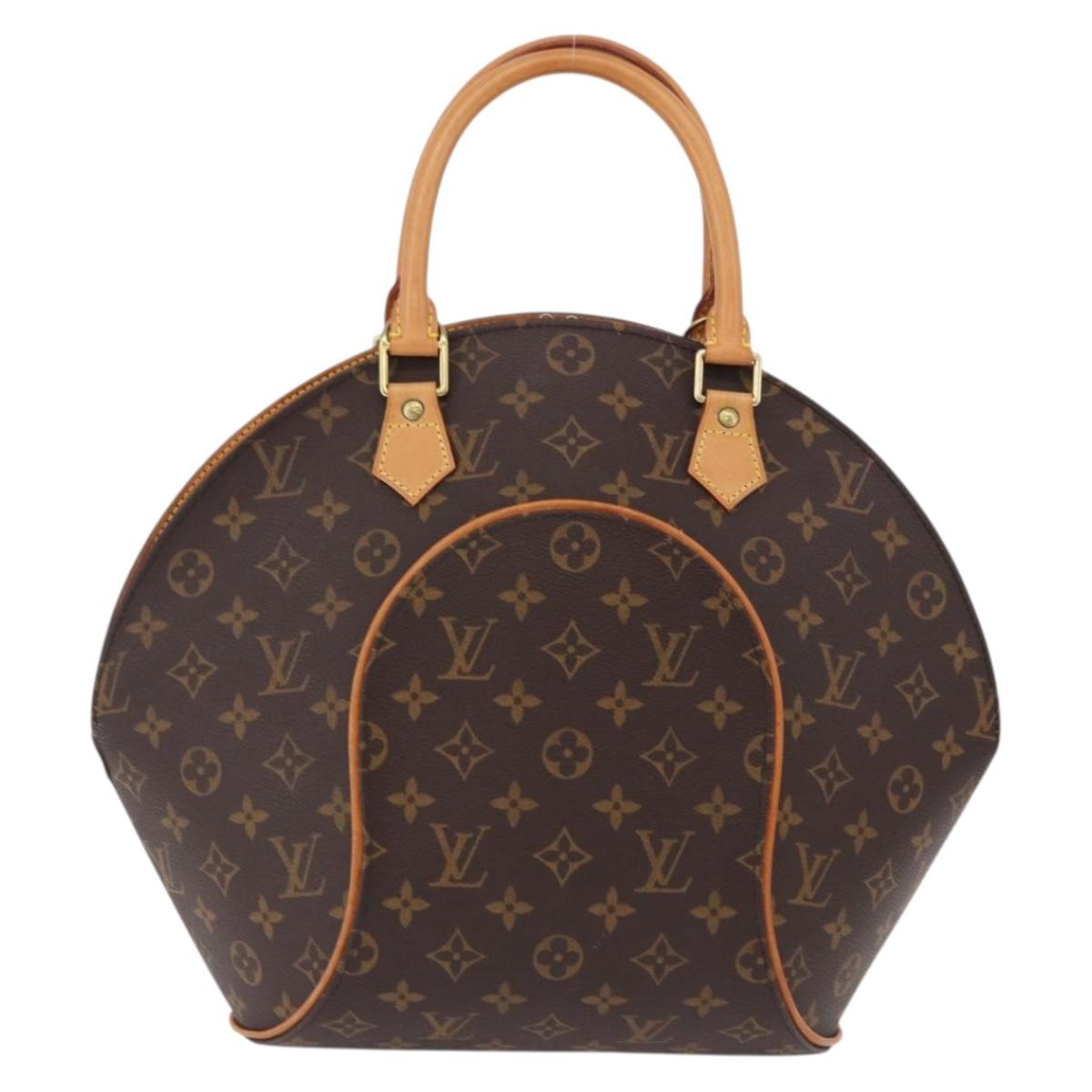 LOUIS VUITTON Monogram Ellipse MM Hand Bag M51126 LV Auth 191862V