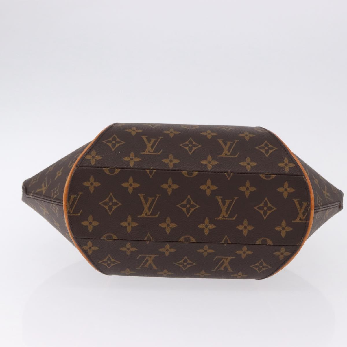 LOUIS VUITTON Monogram Ellipse MM Hand Bag M51126 LV Auth 191862V