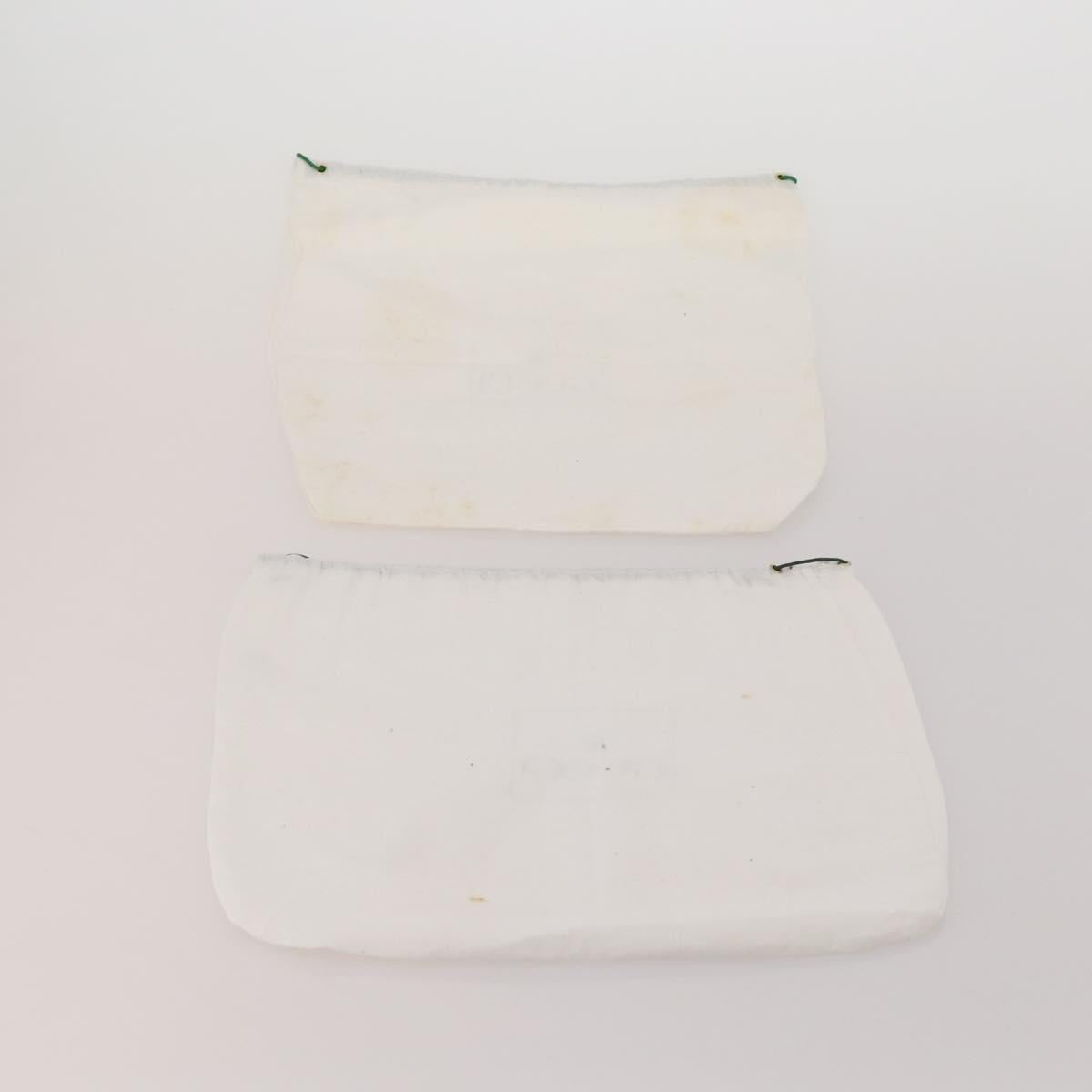 GUCCI Dust Bag Cotton Set of 20 Beige Auth 191873