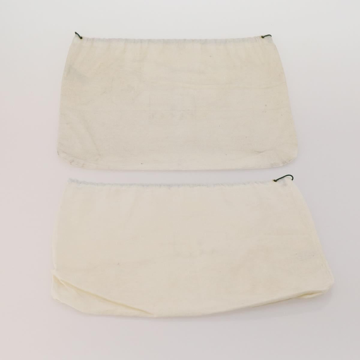 GUCCI Dust Bag Cotton Set of 20 Beige Auth 191873
