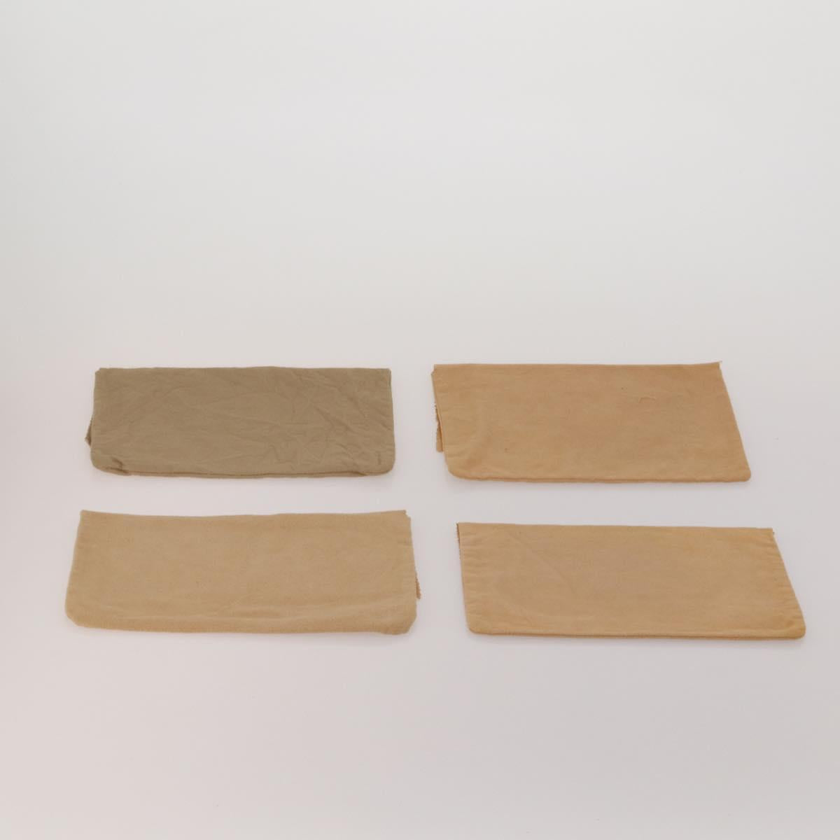 LOUIS VUITTON Dust Bag Cotton Set of 26 Beige LV Auth 191877