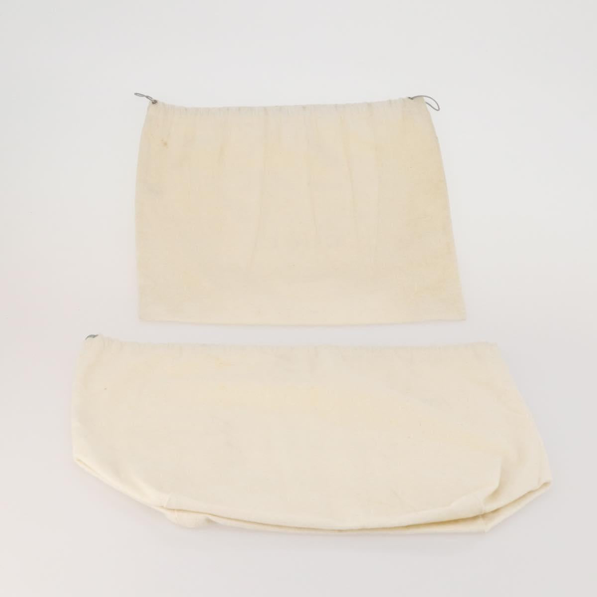 GUCCI Dust Bag Cotton Set of 20 Beige Auth 191881