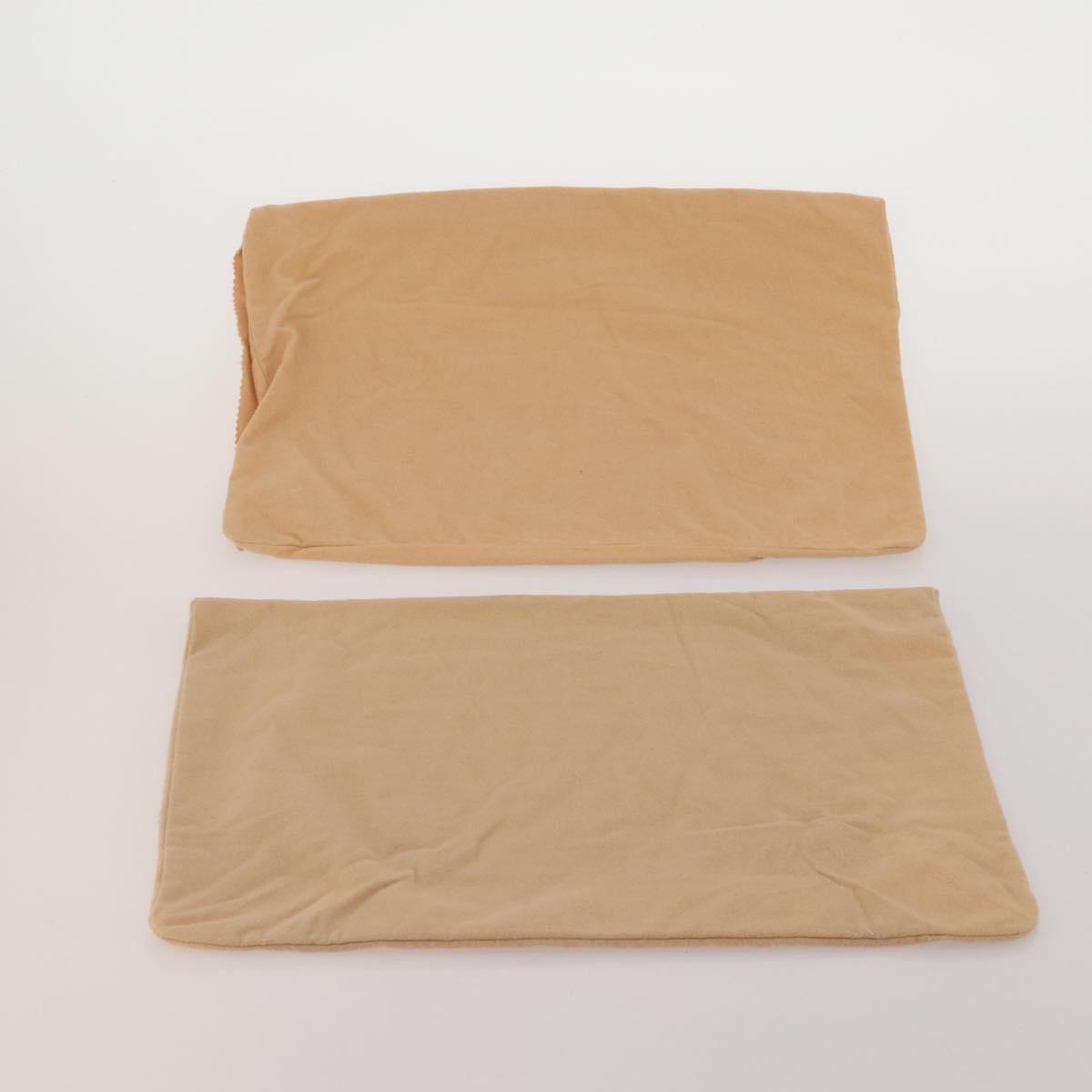 LOUIS VUITTON Dust Bag Cotton Set of 20 Beige LV Auth 191882