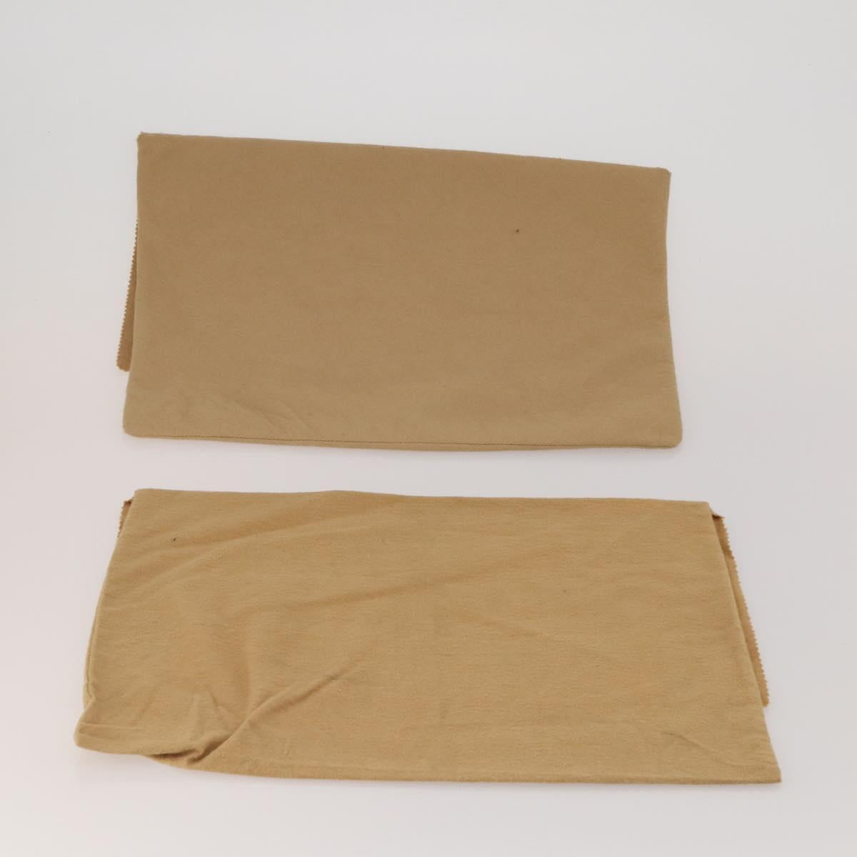 LOUIS VUITTON Dust Bag Cotton Set of 20 Beige LV Auth 191882