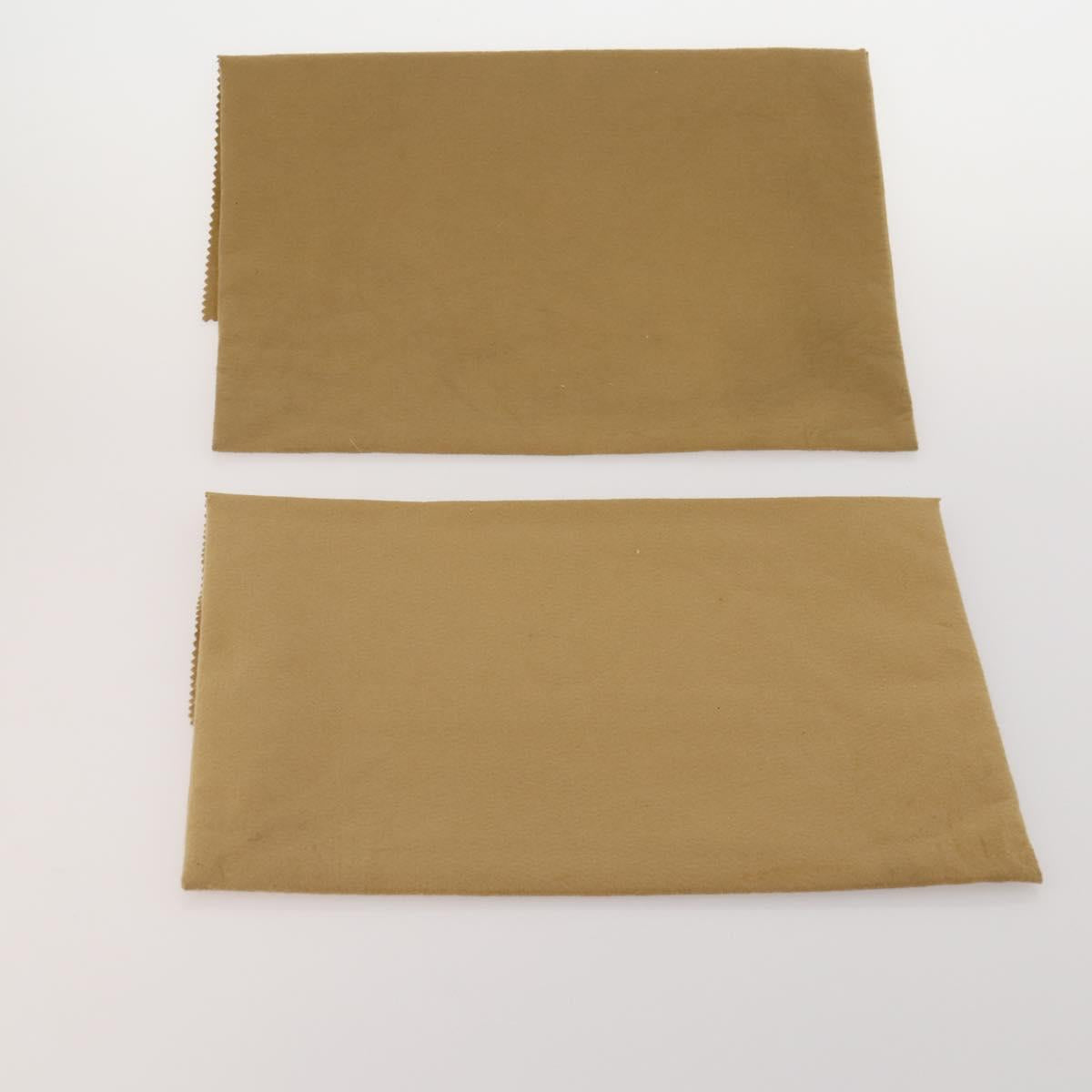 LOUIS VUITTON Dust Bag Cotton Set of 20 Beige LV Auth 191883