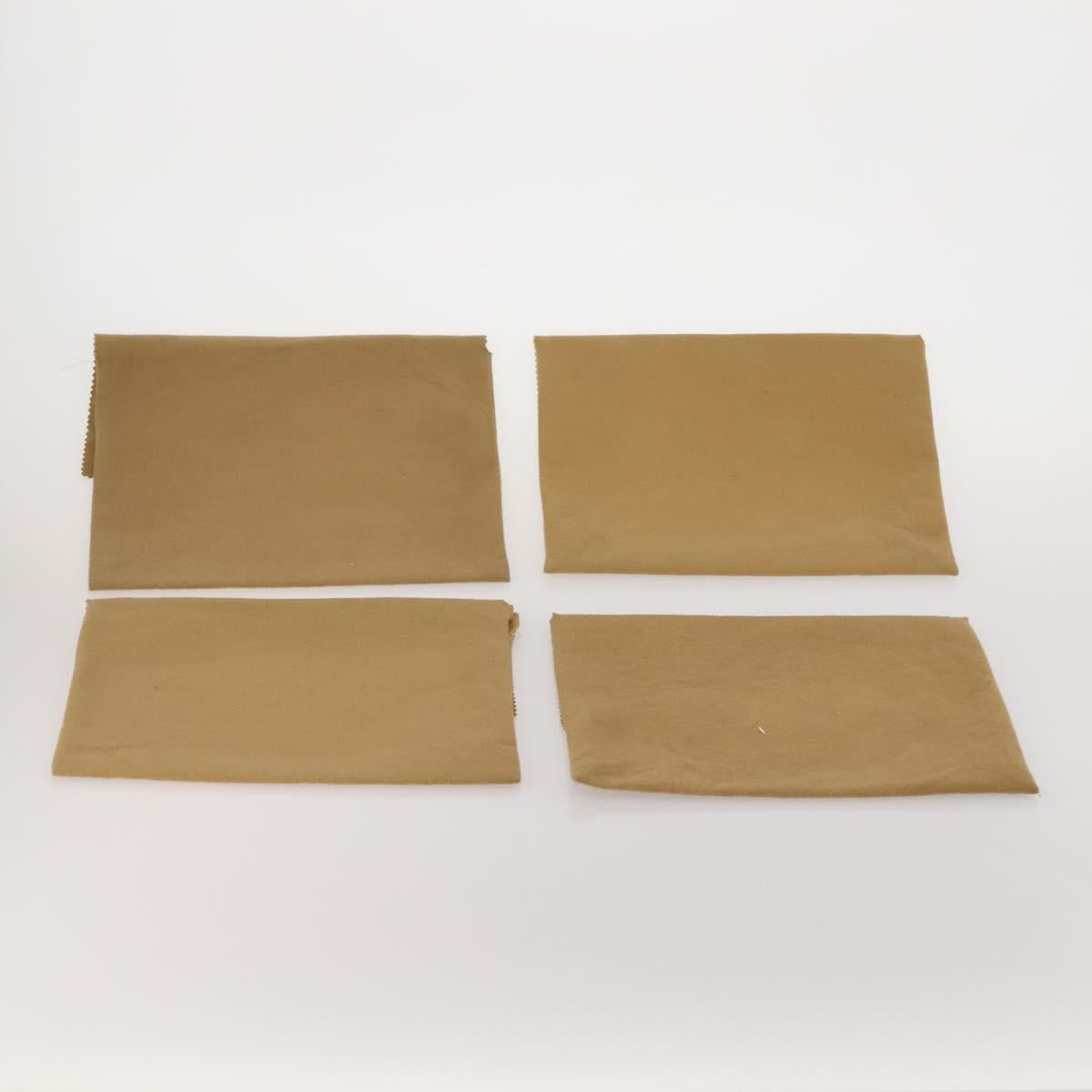 LOUIS VUITTON Dust Bag Cotton Set of 20 Beige LV Auth 191883