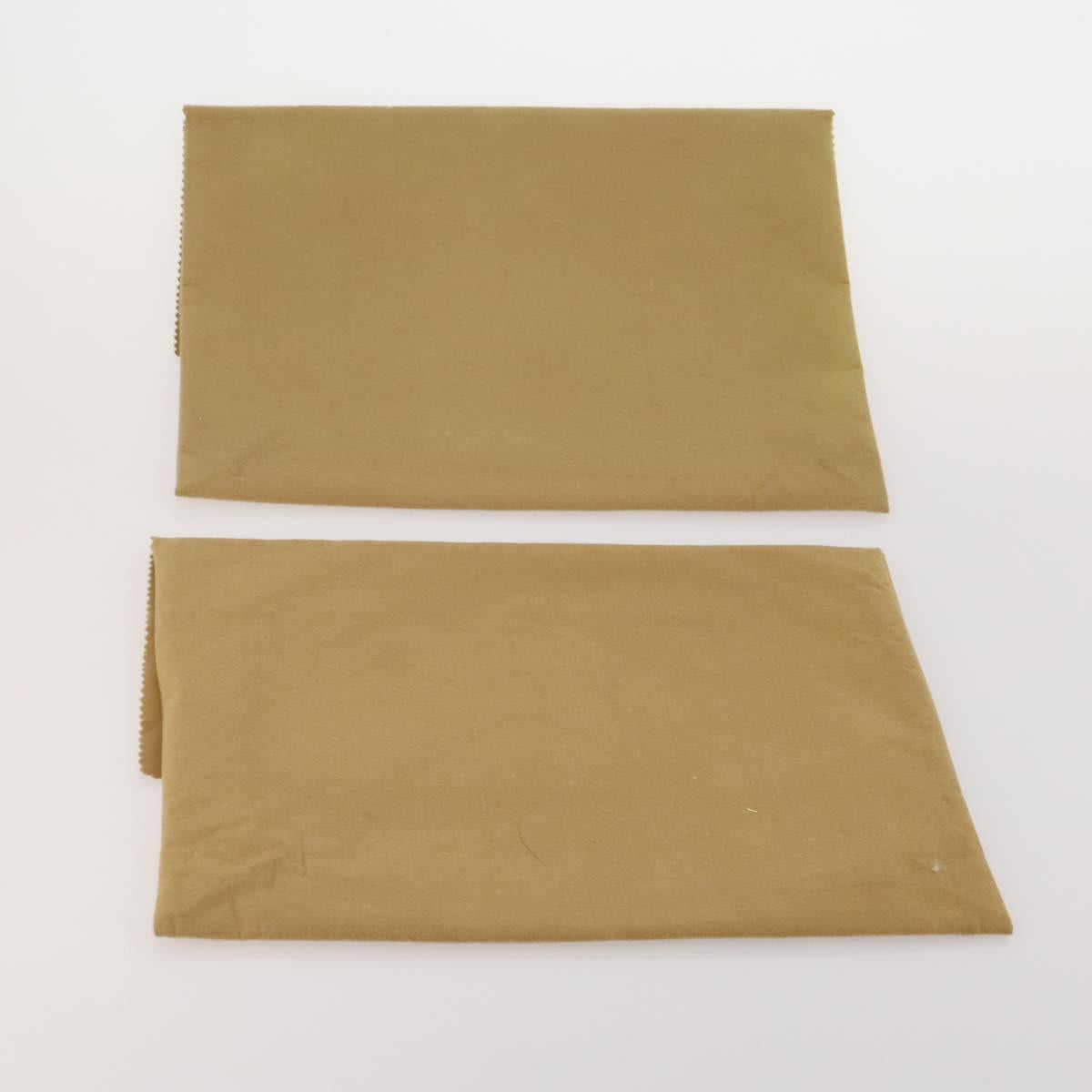 LOUIS VUITTON Dust Bag Cotton Set of 20 Beige LV Auth 191883