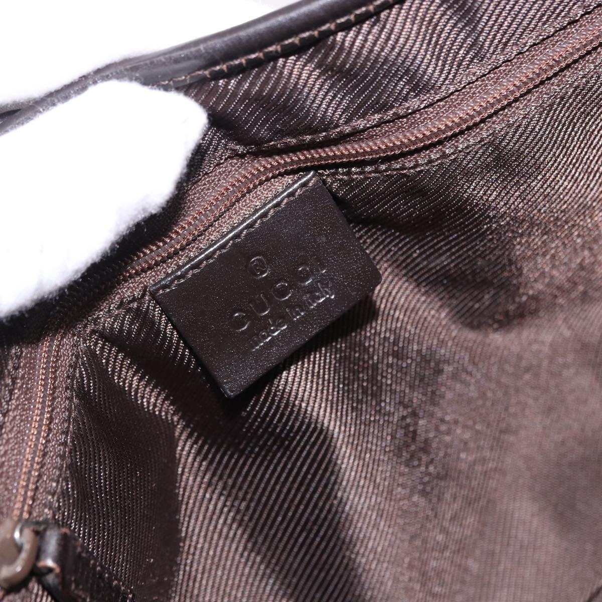 GUCCI GG Canvas Jackie Web Sherry Line Bag Beige 001 3306 3444 Auth 191885V