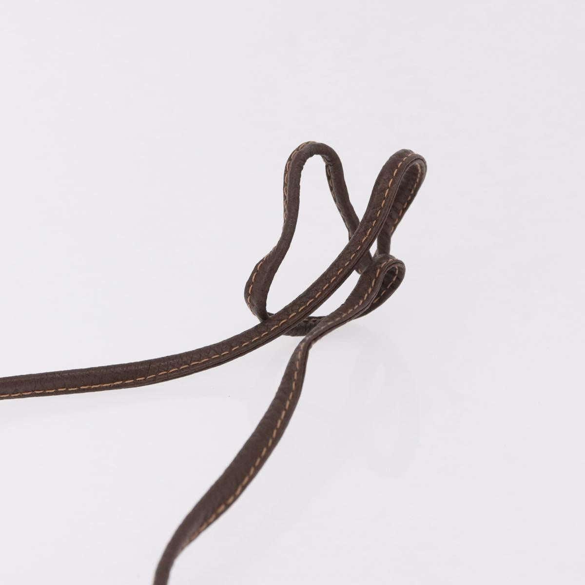 GUCCI GG Supreme Shoulder Bag PVC Beige Gold 97 02 068 Auth 191931