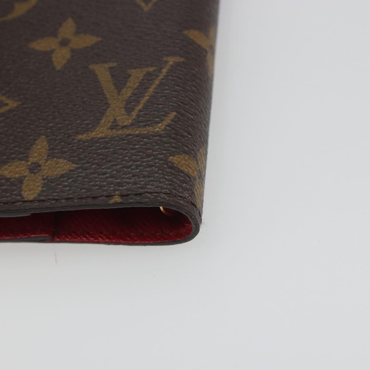 LOUIS VUITTON Monogram Maruenpire Agenda PM Day Planner Cover LV Auth 191951V