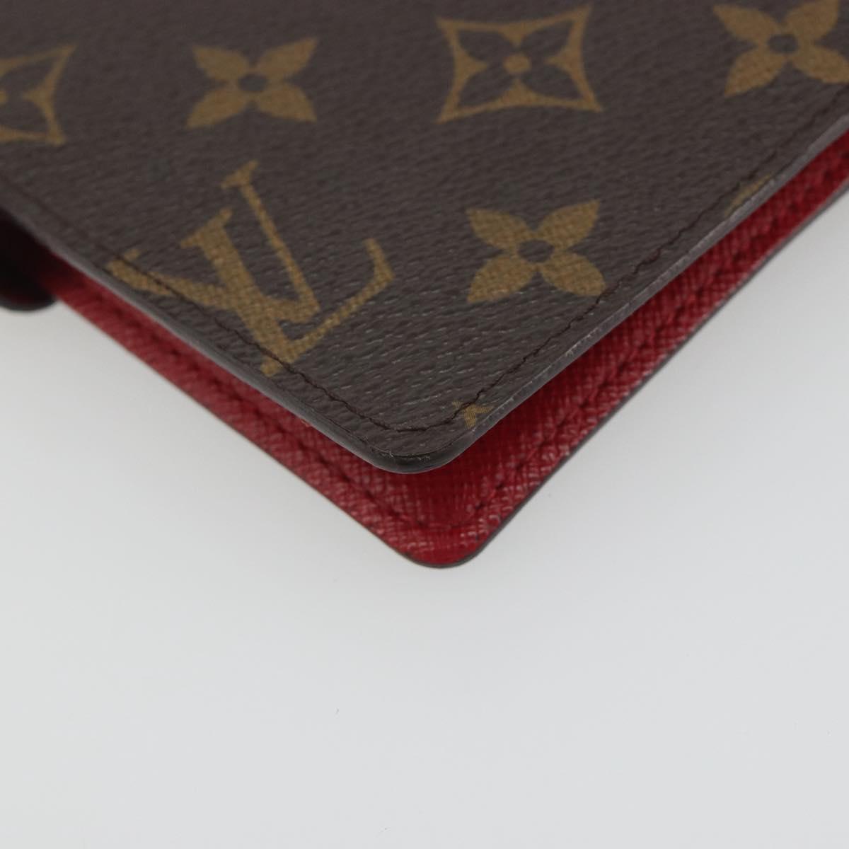 LOUIS VUITTON Monogram Maruenpire Agenda PM Day Planner Cover LV Auth 191951V