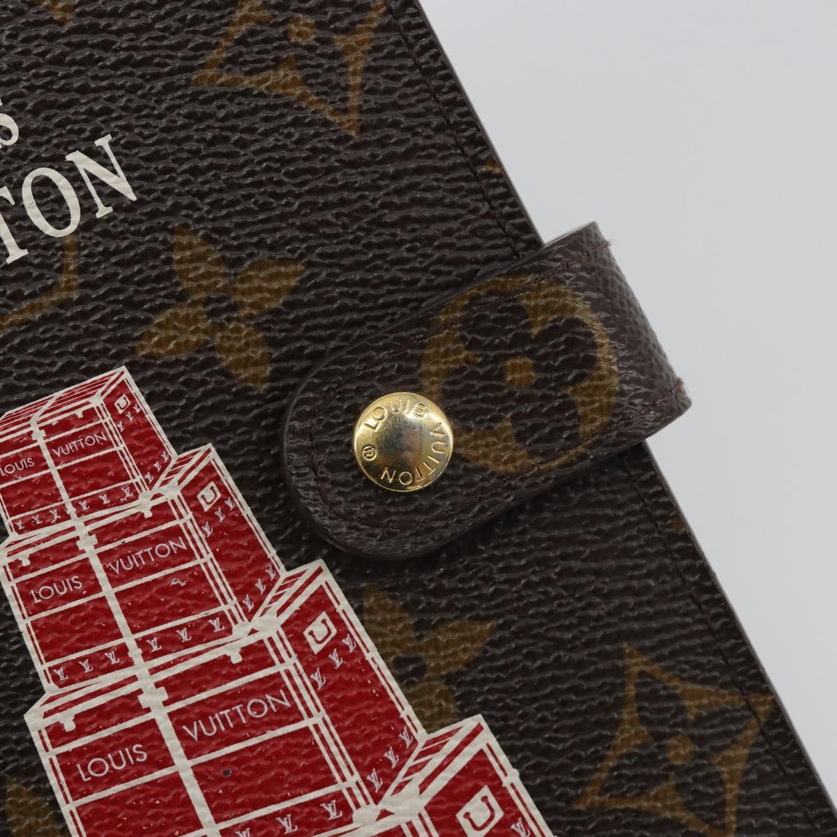 LOUIS VUITTON Monogram Maruenpire Agenda PM Day Planner Cover LV Auth 191951V