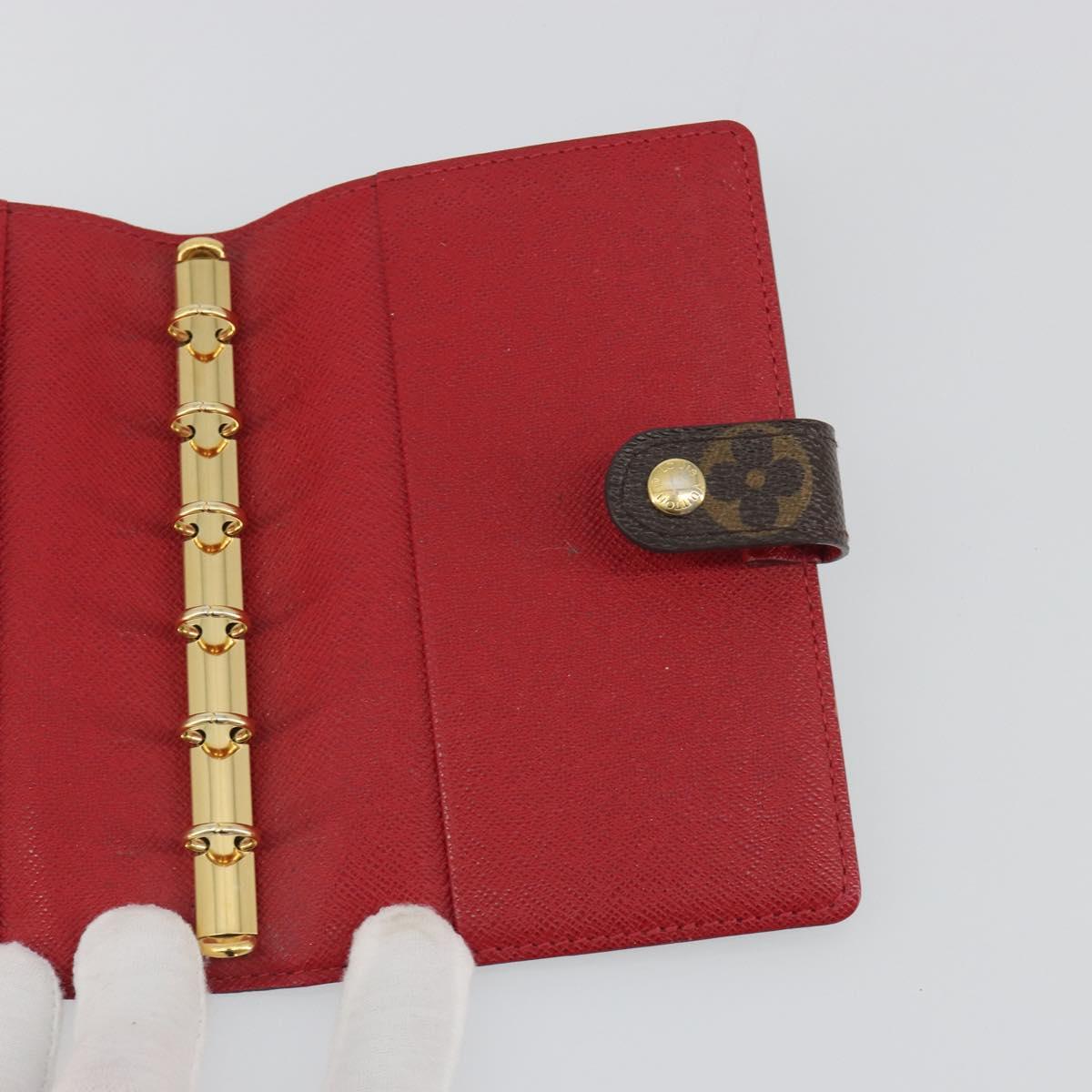 LOUIS VUITTON Monogram Maruenpire Agenda PM Day Planner Cover LV Auth 191951V