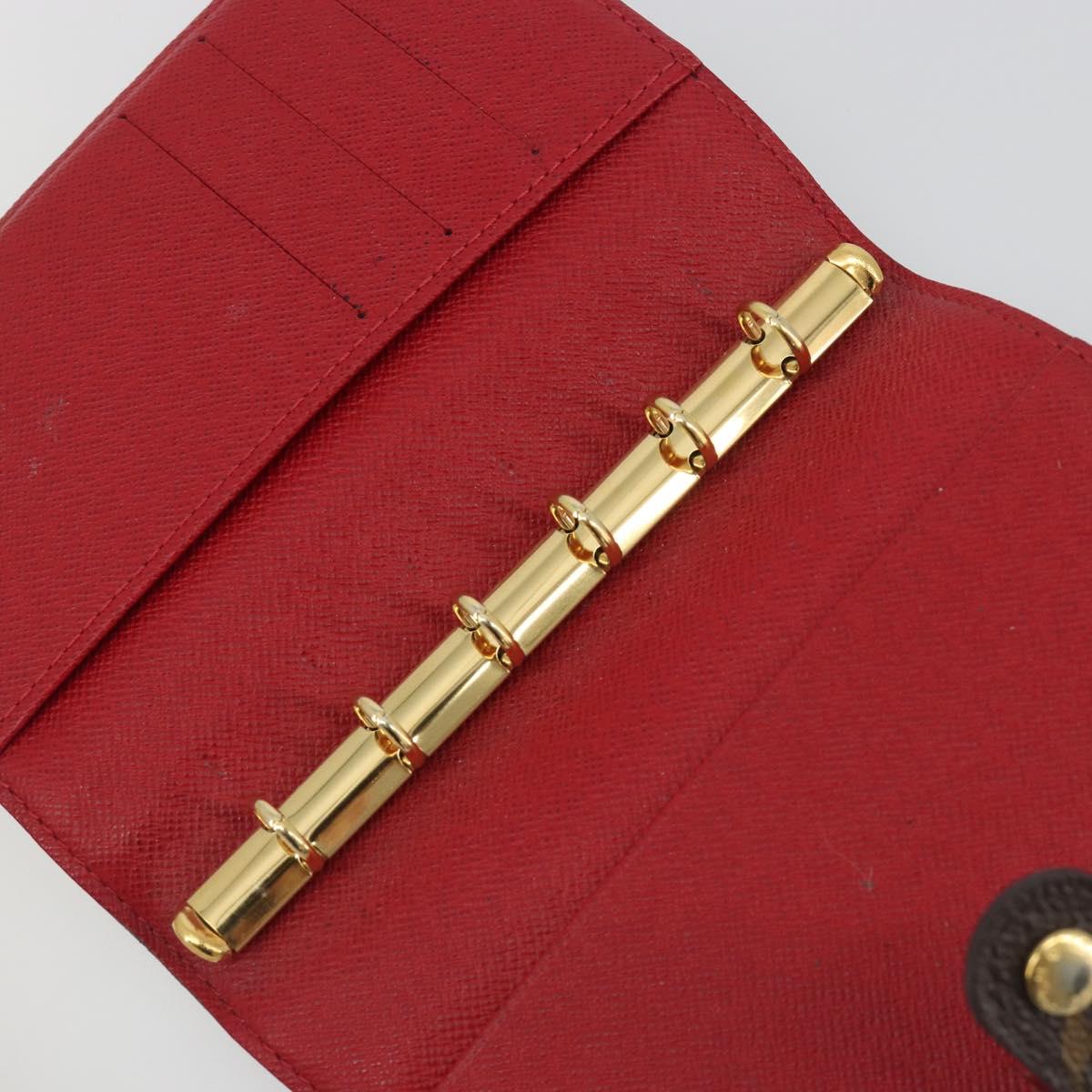 LOUIS VUITTON Monogram Maruenpire Agenda PM Day Planner Cover LV Auth 191951V