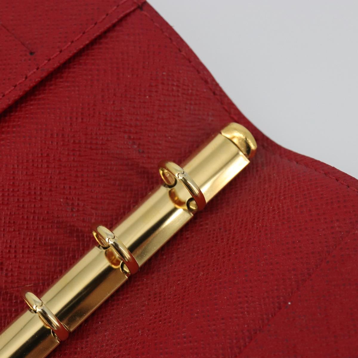 LOUIS VUITTON Monogram Maruenpire Agenda PM Day Planner Cover LV Auth 191951V