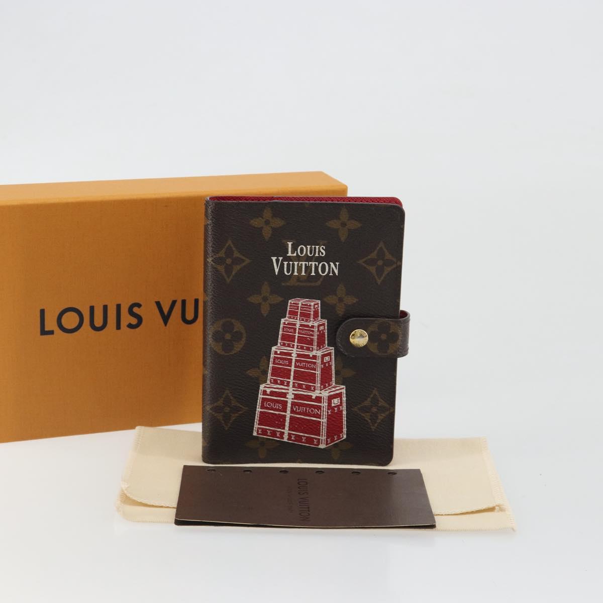 LOUIS VUITTON Monogram Maruenpire Agenda PM Day Planner Cover LV Auth 191951V