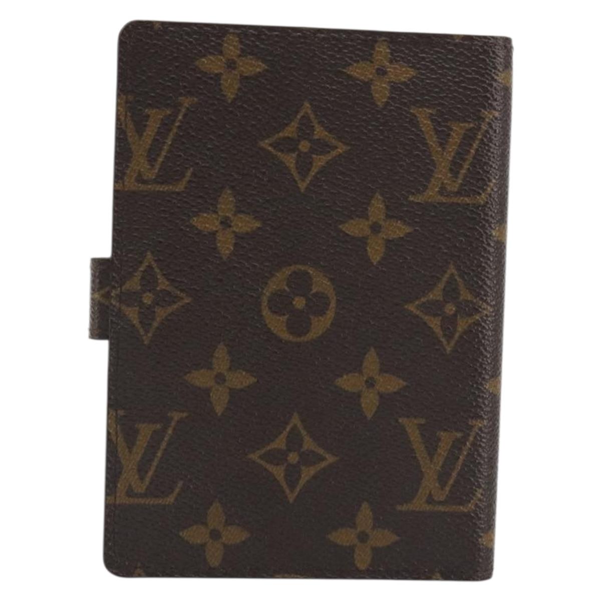 LOUIS VUITTON Monogram Maruenpire Agenda PM Day Planner Cover LV Auth 191951V