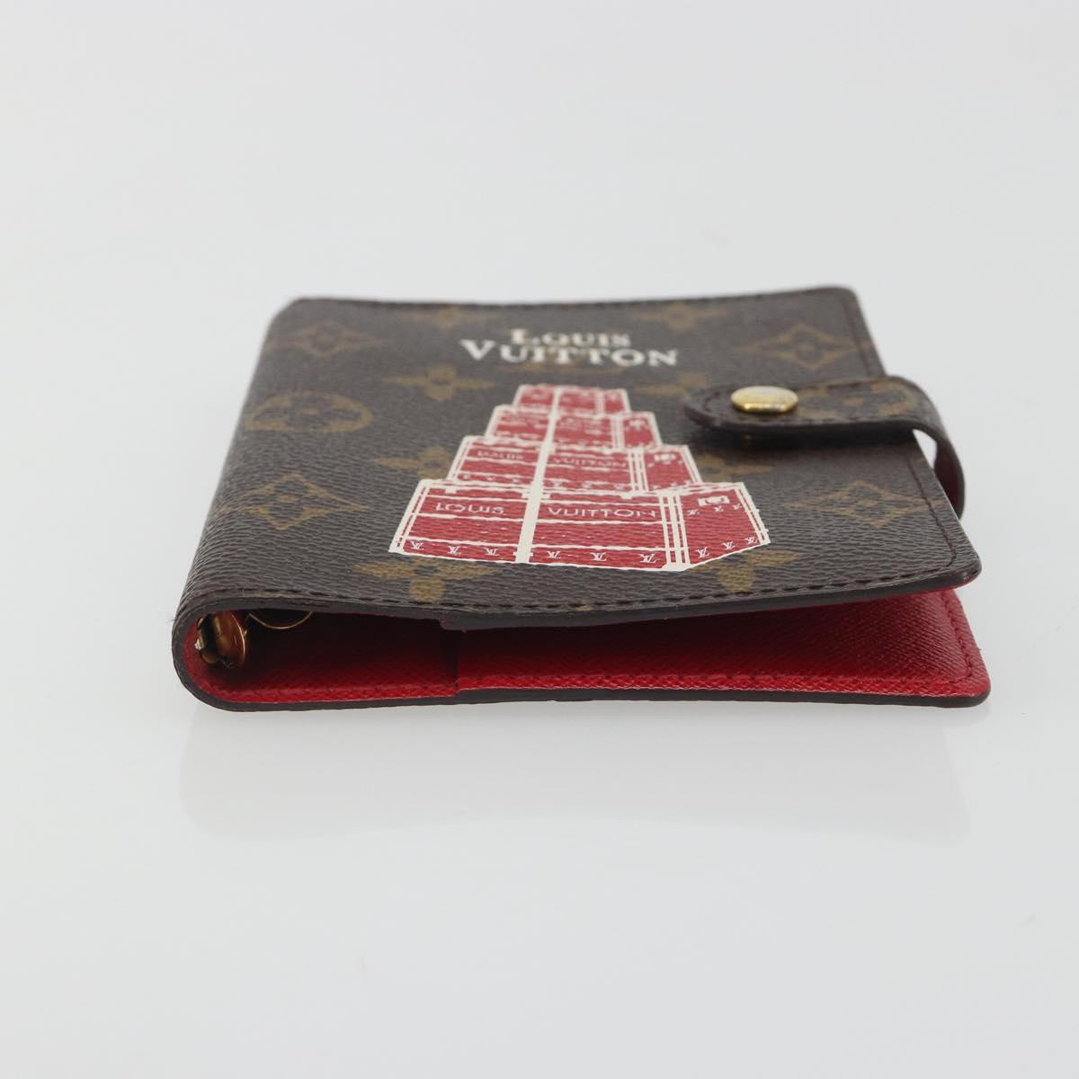LOUIS VUITTON Monogram Maruenpire Agenda PM Day Planner Cover LV Auth 191951V
