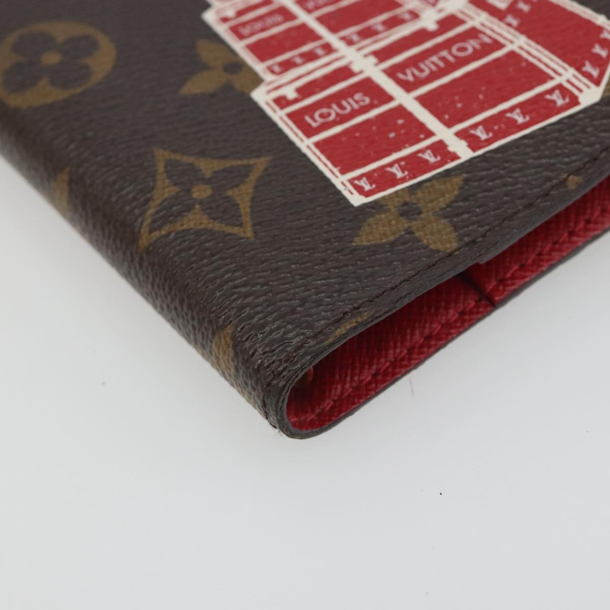LOUIS VUITTON Monogram Maruenpire Agenda PM Day Planner Cover LV Auth 191951V