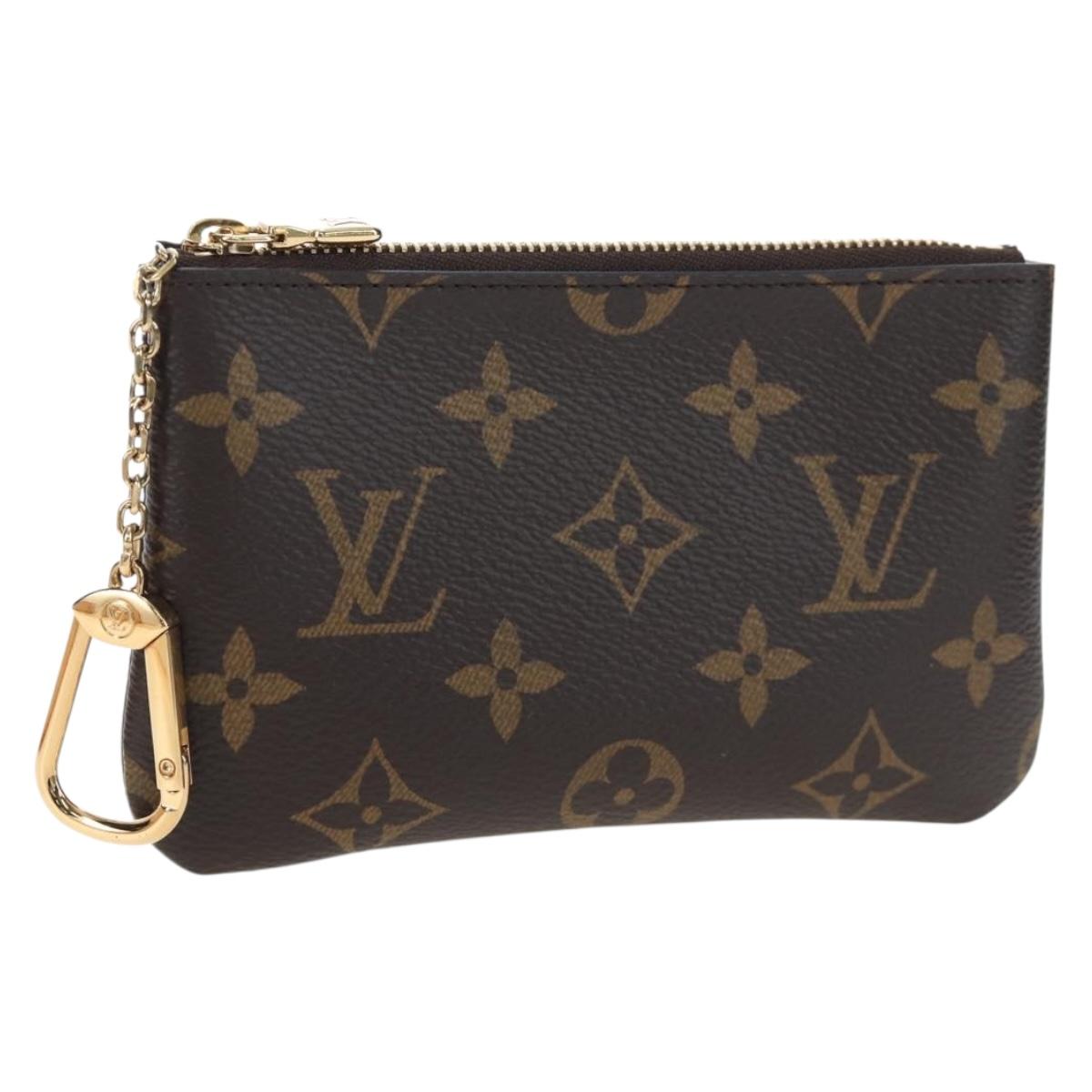 LOUIS VUITTON Monogram Pochette ClesS Key Case M13559 LV Auth 191952M
