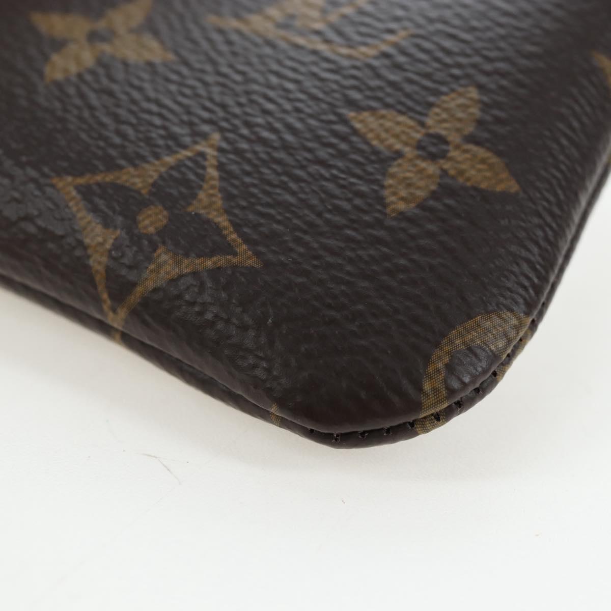 LOUIS VUITTON Monogram Pochette ClesS Key Case M13559 LV Auth 191952M