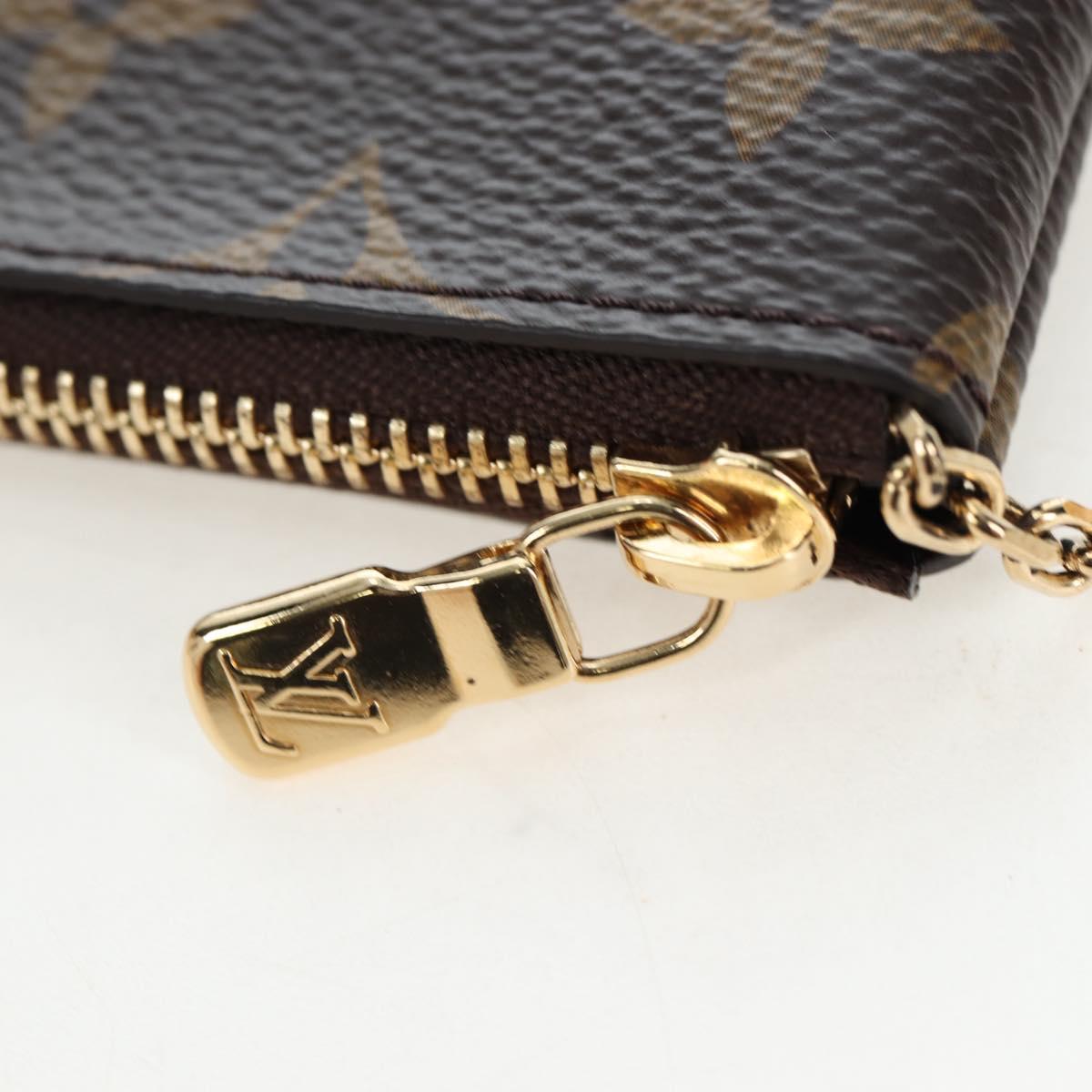 LOUIS VUITTON Monogram Pochette ClesS Key Case M13559 LV Auth 191952M