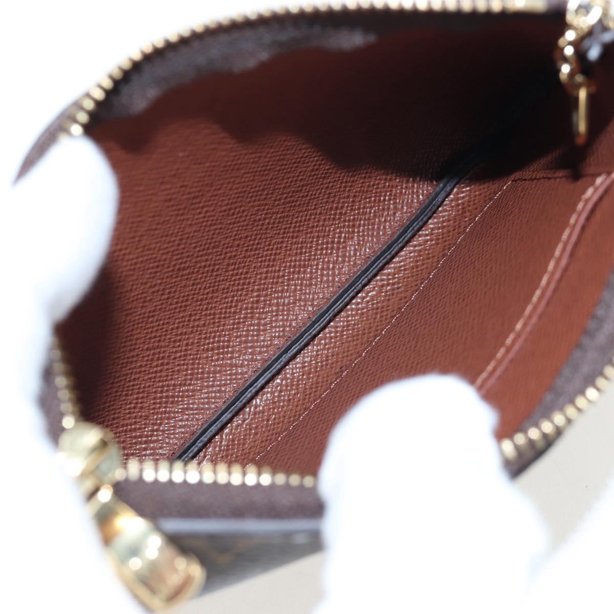 LOUIS VUITTON Monogram Pochette ClesS Key Case M13559 LV Auth 191952M