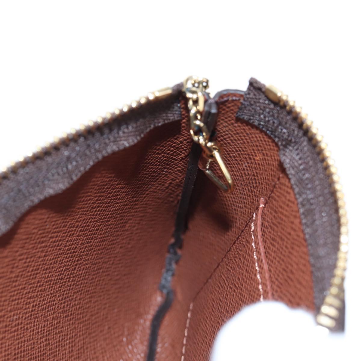 LOUIS VUITTON Monogram Pochette ClesS Key Case M13559 LV Auth 191952M