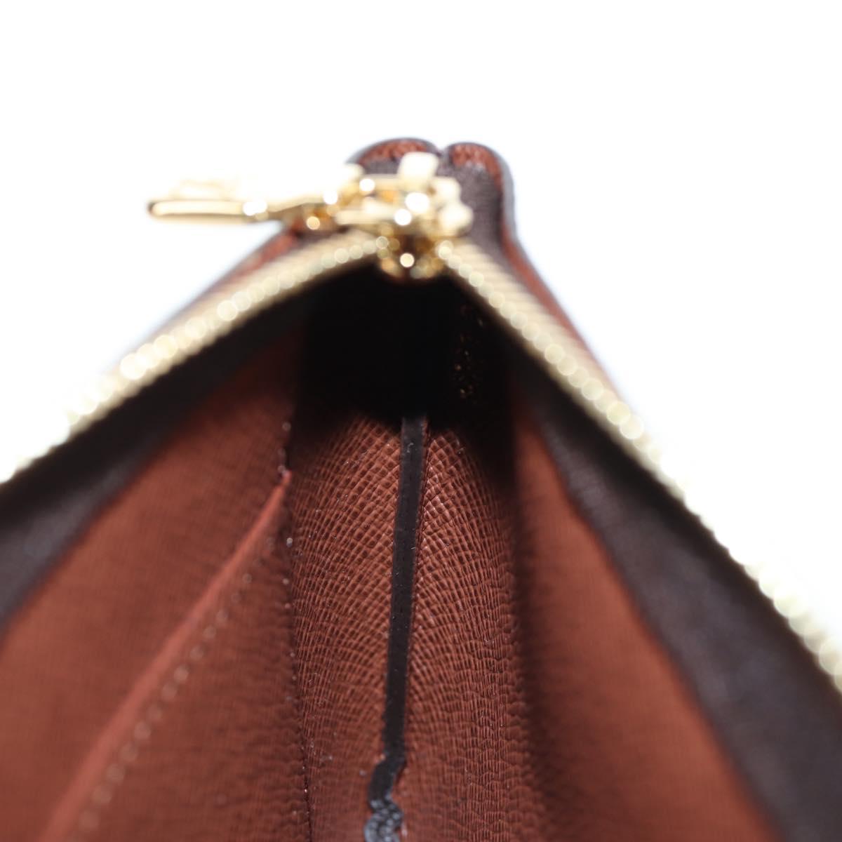 LOUIS VUITTON Monogram Pochette ClesS Key Case M13559 LV Auth 191952M