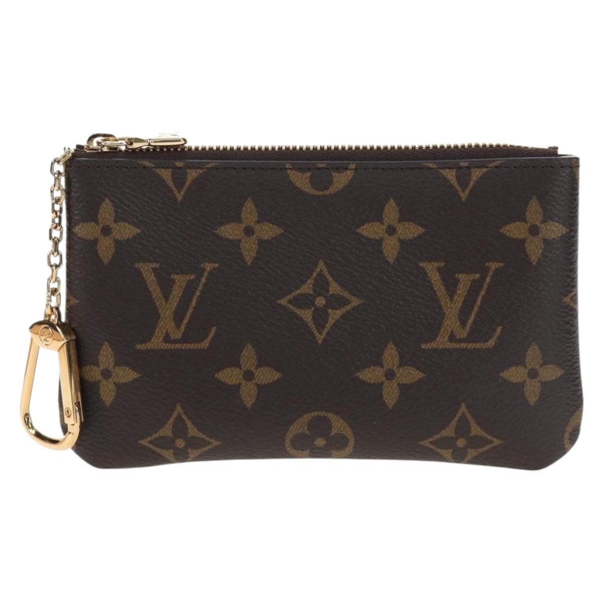 LOUIS VUITTON Monogram Pochette ClesS Key Case M13559 LV Auth 191952M