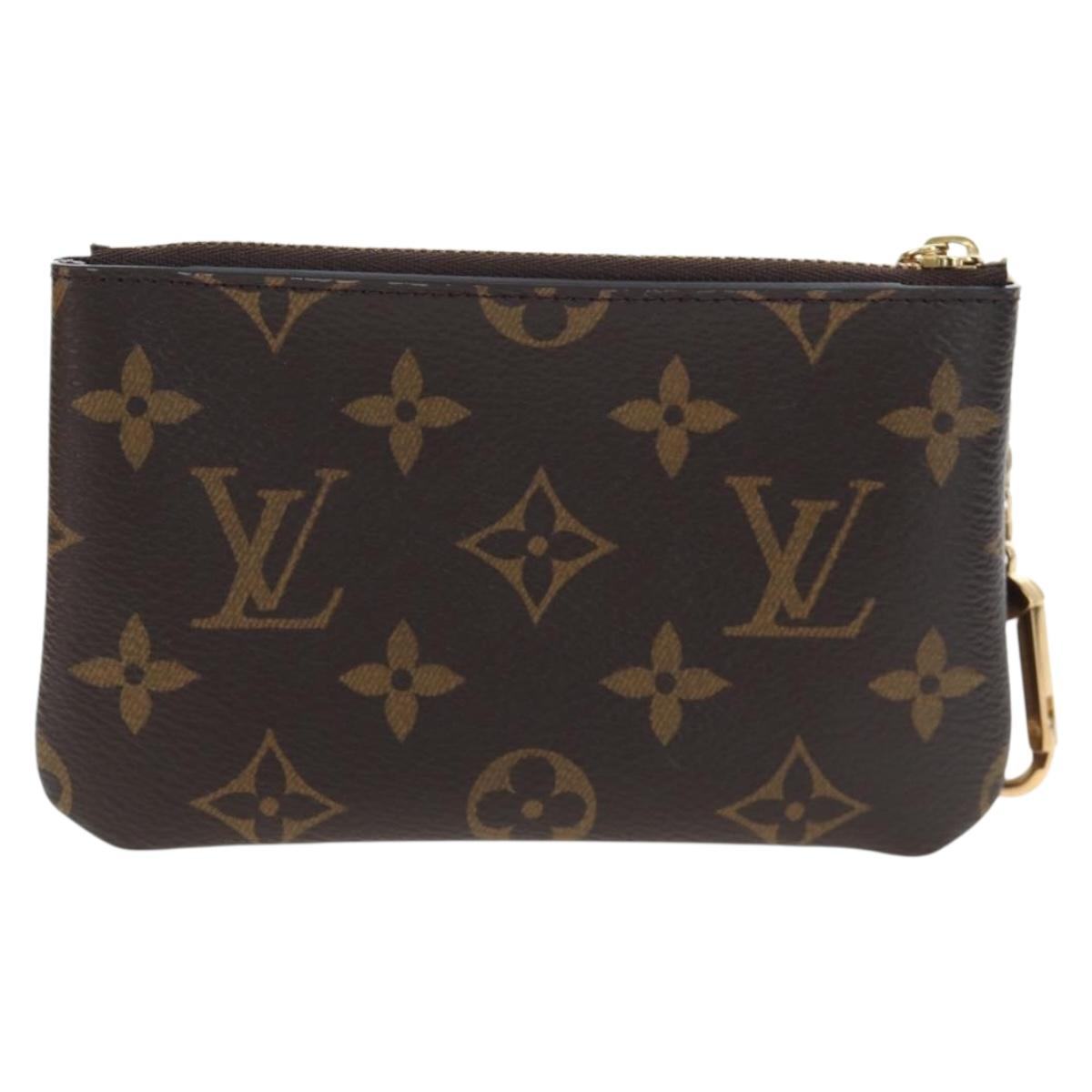 LOUIS VUITTON Monogram Pochette ClesS Key Case M13559 LV Auth 191952M