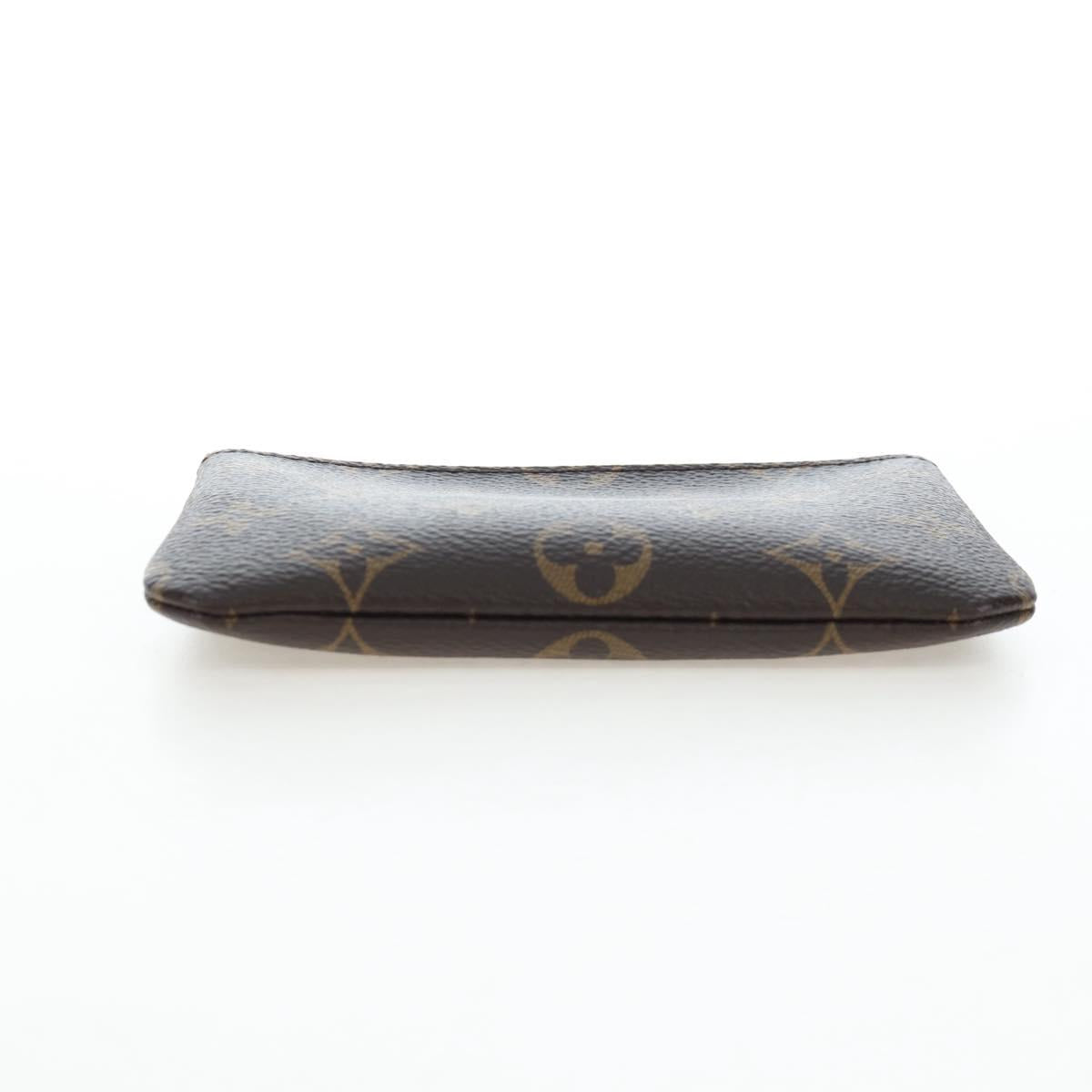 LOUIS VUITTON Monogram Pochette ClesS Key Case M13559 LV Auth 191952M