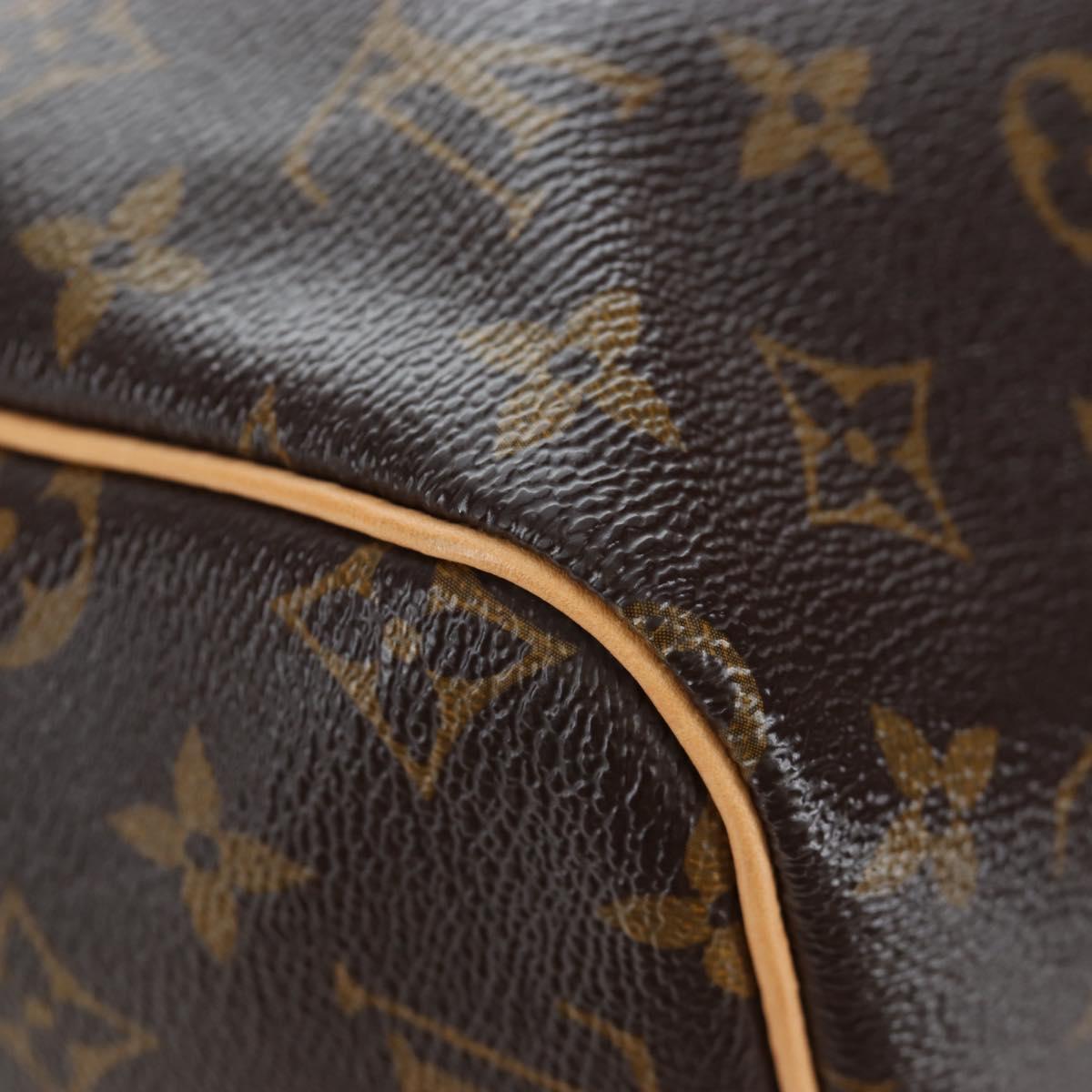 LOUIS VUITTON Monogram Speedy 30 Hand Bag M41526 LV Auth 191955SM