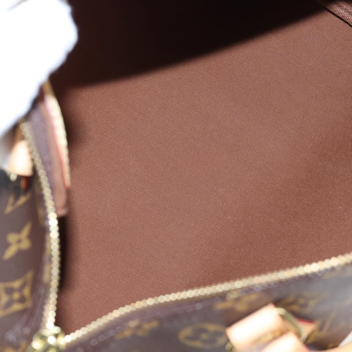 LOUIS VUITTON Monogram Speedy 30 Hand Bag M41526 LV Auth 191955SM