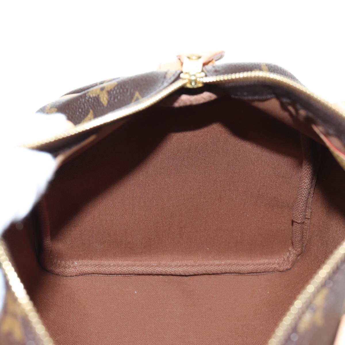 LOUIS VUITTON Monogram Speedy 30 Hand Bag M41526 LV Auth 191955SM